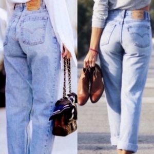 VINTAGE LEVI’S 550 Relaxed Jeans